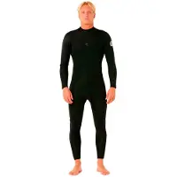 Rip Curl Combinaison Néoprène à Manches Longues Avec Fermeture éclair Dans Le Dos Dawn Patrol 3/2 Mm