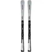 Salomon - Packs (skis + fix) - Skis de piste - S/Max 12 + I12 GW 2027 en Bois - Taille 170 cm - Gris