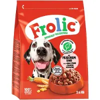 Frolic Naturally Irresistible Nourriture complète pour chiens adultes avec du boeuf frais 2,6 kg