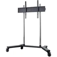 Edbak Support d'affichage TR18 2,41 m (95") Noir