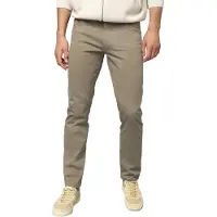 Meyer Pantalon chino blanc cassé