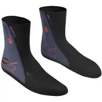 C4 Freediving Neoprene Zero 1.5 Mm Booties Noir,Gris EU 46-47