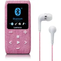 Lenco Lecteur Mp3 Rose (xemio-861pk)