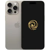 ReBorn Apple iPhone 15 Pro Max 6,7" 5G Double SIM 256 Go Titane Naturel Reconditionné Grade A