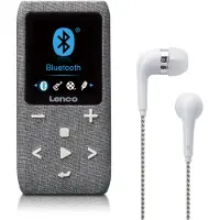 Lenco Lecteur MP3/MP4 Xemio-861GY Bluetooth SD