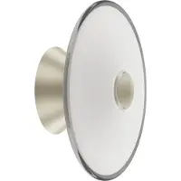 Loom Design Applique Murale , Solene, dimmable, Beige, Salon / séjour, Verre, Moderne