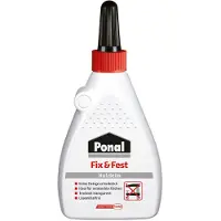 Ponal colle pour bois Fix & Fest, sans solvants, 100g