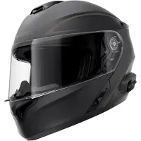 Sena Outrush R, casque rabattable ,Noir Mat ,L