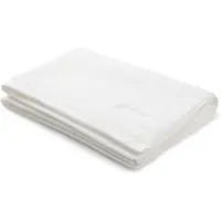 BOSS Tapis de bain en coton avec logo brodé contrastant