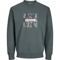 Jack & Jones Sweat-shirt vert