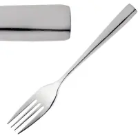 Olympia Fourchette à dessert en acier inoxydable 18cm | 12 pièces