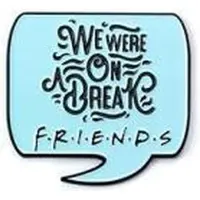 Carat Friends - We Were On A Break - Pin's
