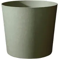 Eda Pot De Fleurs Conique Ø50 Cm 62,2 L Kaki