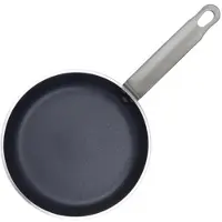 Vogue Poêle à frire antiadhésive en aluminium Platinum Plus 20 cm