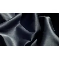 Dommelin Drap-housse Dommelin Gris Foncé (Satin 300TC)-100 x 210 cm
