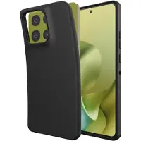 Just in Case Soft Design Motorola Moto G86 Back Cover Noir