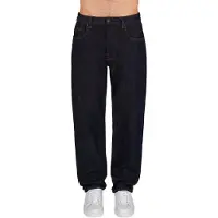 Armani Exchange pour homme. XM000075AF12284MB001 Jean marine ample et fuselé (32), Casuel, Coton, Denim