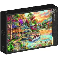 Grafika Puzzle Chuck Pinson - Freedom at the Lake - 1000 pièces