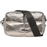 s.Oliver sac à épaule bandoulière Camera Bag White argenté
