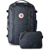 Fjällräven Sac à dos bleu marine / rouge / blanc