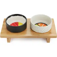 Balvi Pet Feeder Bowl Komeki Set