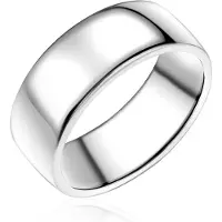 Männerglanz Bague argent
