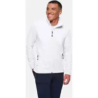 Hakro Function Regular Fit Veste en polaire blanc, Unicolore