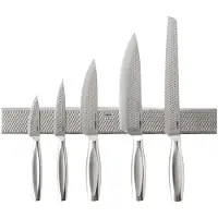 Boska Ultimate Kitchen Knife Set Monaco+ - 5 couteaux de cuisine - Bande magnétique incluse - Coffret cadeau