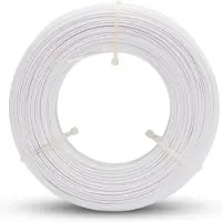 Fiberlogy Filament PETG biały (REF-EPET-WHITE) (PETG, 1.75 mm, 850 g), Filament 3D, Blanc