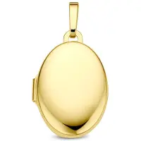 Marie-Celeste Celeste Medallon - Gold, (585, Or 14 K)