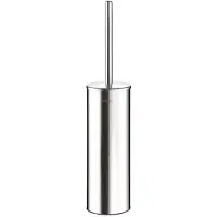 Delabie Ensemble brosse WC montage mural avec Abd. inox satiné