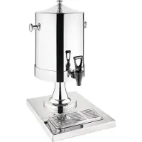 Olympia Distributeur de lait en acier inoxydable