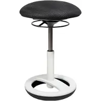 Topstar Tabouret d'assise Sitness Bob blanc (44 - 57 cm)