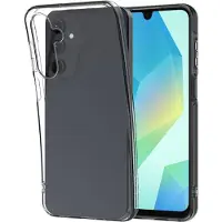 Just in Case Soft Design Samsung Galaxy A16 Back Cover Transparent