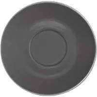 Olympia Soucoupe Pour Tasses 228ml Et 340ml Gris - Lot De 12