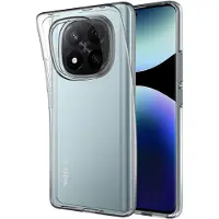 Just in Case Soft Design Xiaomi Redmi Note 14 Pro+ 5G Back Cover Transparent