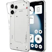 Just in Case Soft Design Nothing Phone (3a) Lite Back Cover Transparent