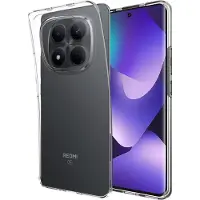 Just in Case Soft Design Xiaomi Redmi Note 15 Back Cover Transparent
