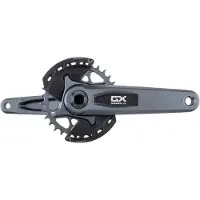 Sram Pédalier Avec Capteur De Puissance Gx Eagle T-type Dub 55 Mm Wide 2-guards Dm
