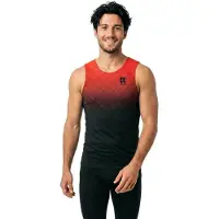 Kalas Tri Perform Z1 Sleeveless T-shirt Rouge XL Homme