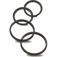 Caruba Bague Caruba Step-up/down 49 mm - 46 mm