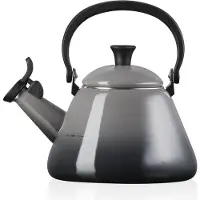 Le Creuset Bouilloire gris foncé, Bouilloire électrique, Gris