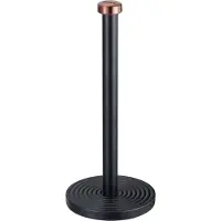 Klausberg Porte-rouleau de cuisine, Distributeur d'essuie-tout, Rose, Noir