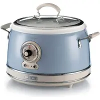 Ariete Vintage 2904 - Cuiseur à riz/cuiseur lent - 3.5 litres - 700 W - Heavenly Blue