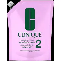 Clinique All About Clean Recharge Lotion Exfoliante 2 | Peaux sèches à mixtes 400 ml Lotion(S)
