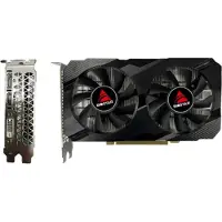 Biostar Radeon Rx580 2048sp 8 Gddr5 Graphic Card Argenté