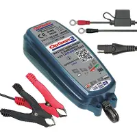 Optimate Chargeur de batterie 3+ tm430 12v (charge, test et entretien en automatique de la batterie)
