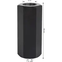 Bosch Accesorios Scie Cloche Métal Avec Adaptateur