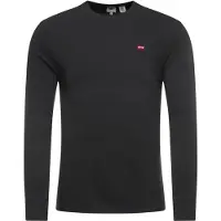Levi's T-Shirt 'Original Housemark Tee' noir
