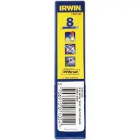 Irwin Tools Lames bi-métal - - 10507103 - 8 lames - 18 mm - Flexibilité et durabilité